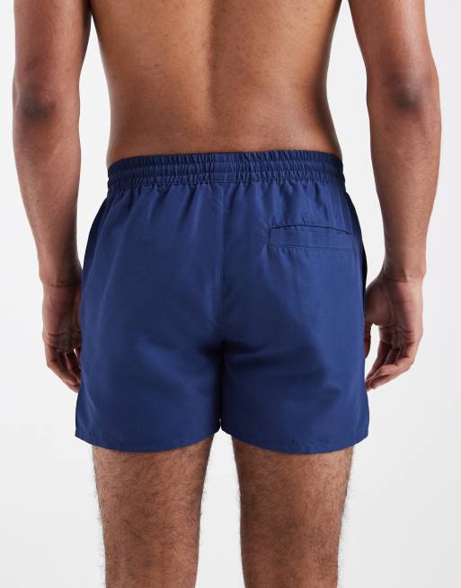 Aray swim shorts with contrast trim in navy, 5 of 5