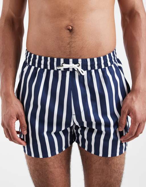 Aray swimshort in navy stripe, 4 of 5