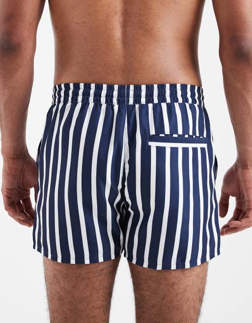 Aray swimshort in navy stripe, 5 of 5