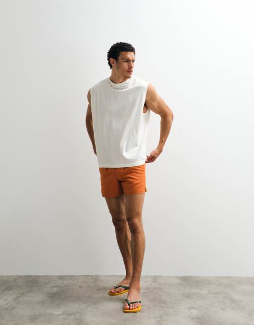 Aray swimshort in rust, 3 of 7
