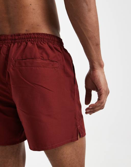 Aray – Vinröda badshorts, 5 av 5