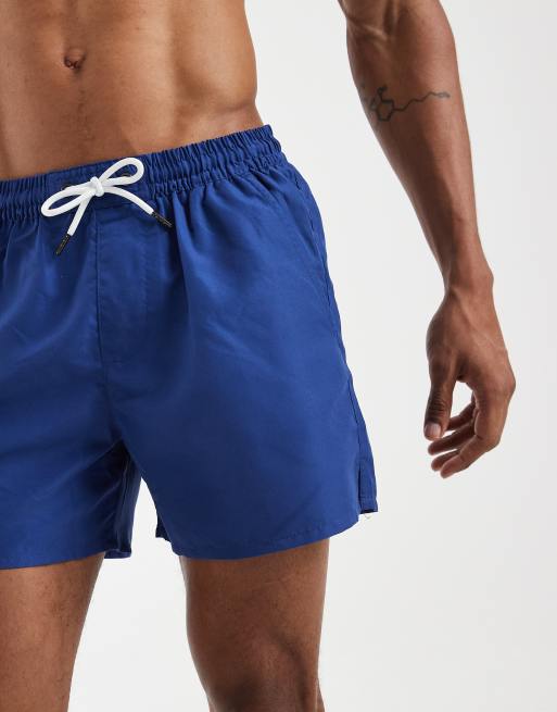 Aray - Zwemshort in middenblauw, 3 van 5