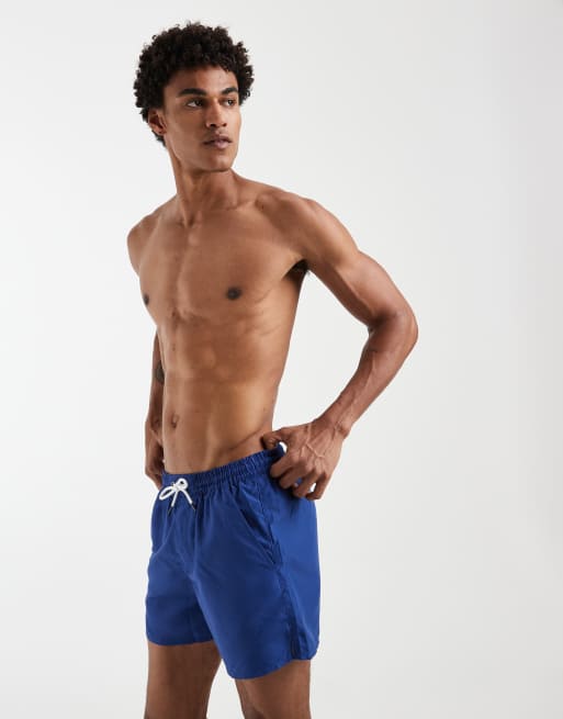 Aray - Zwemshort in middenblauw, 4 van 5