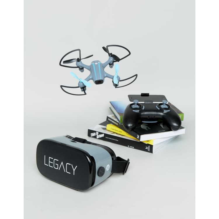 Drone avec casque virtuel - Cdiscount