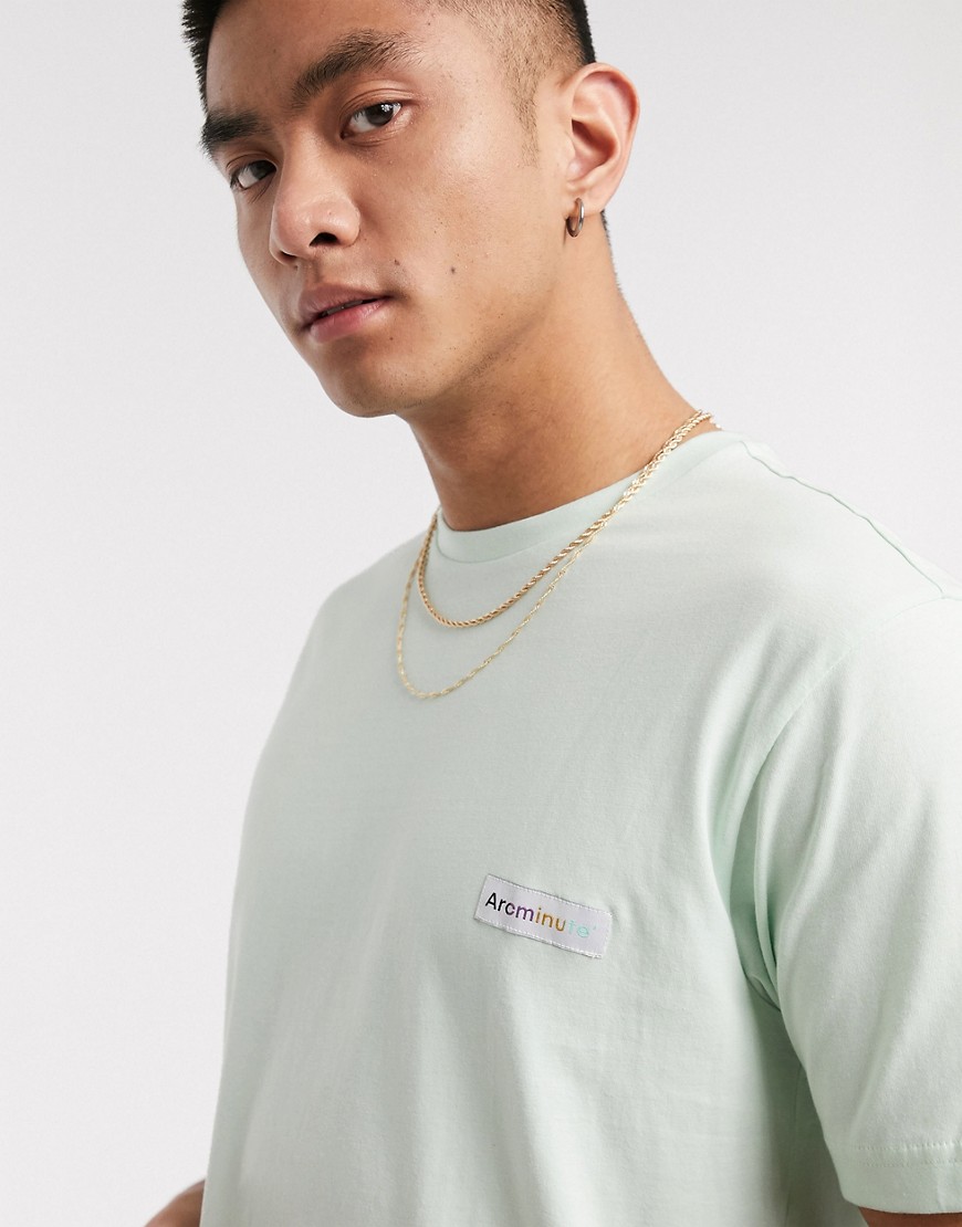 Arcminute mix and match t-shirt in mint-Green