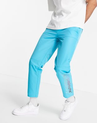 nylon lined sweatpants