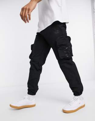 tech cargo joggers