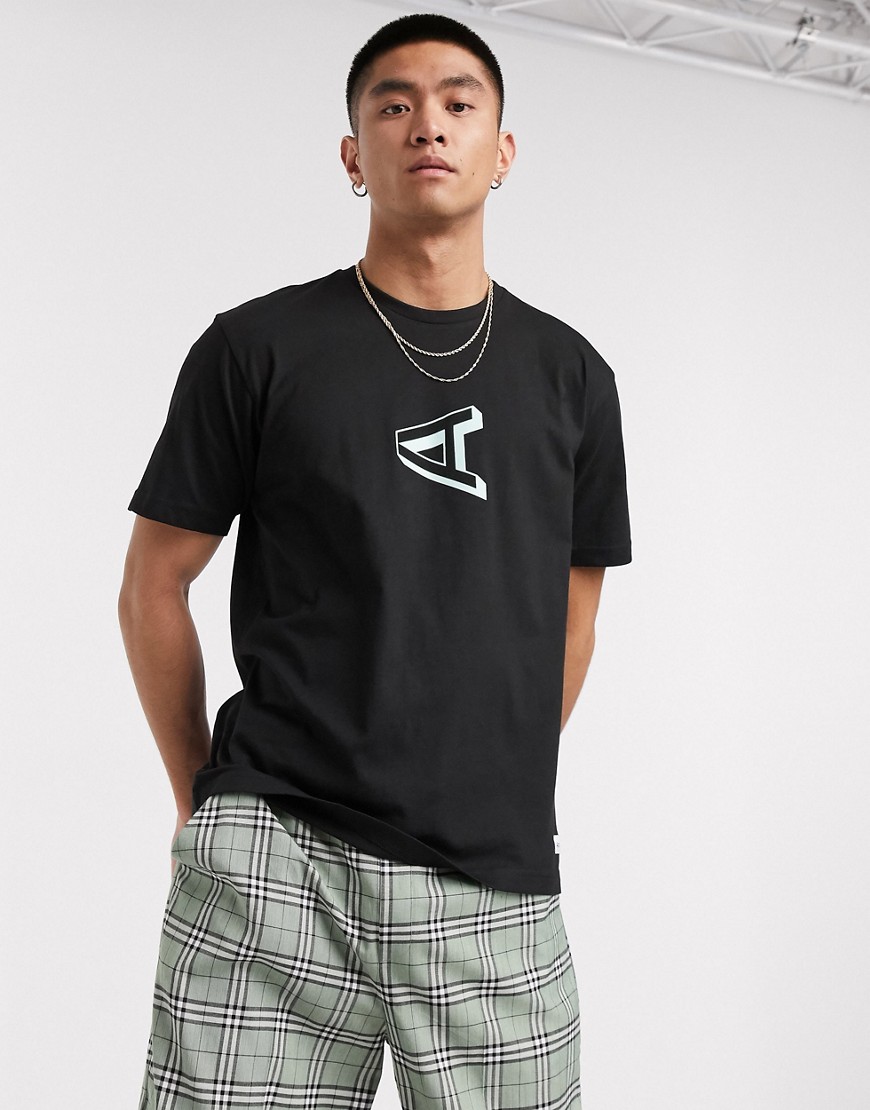 Arcminute - T-shirt in zwart