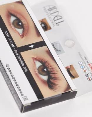 Ardell 3D Kunstnerz Wimpern Style 864 – Voluminös, Weich, Mit Unsichtbarem Band