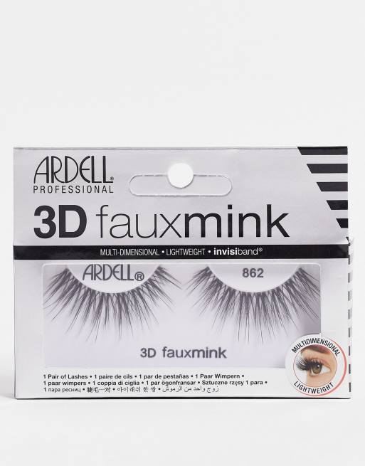 Ardell - 3D imiteret Mink 862