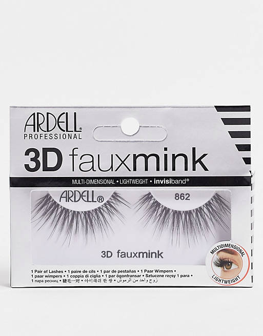Ardell - 862 Faux Mink - Ciglia finte 3D
