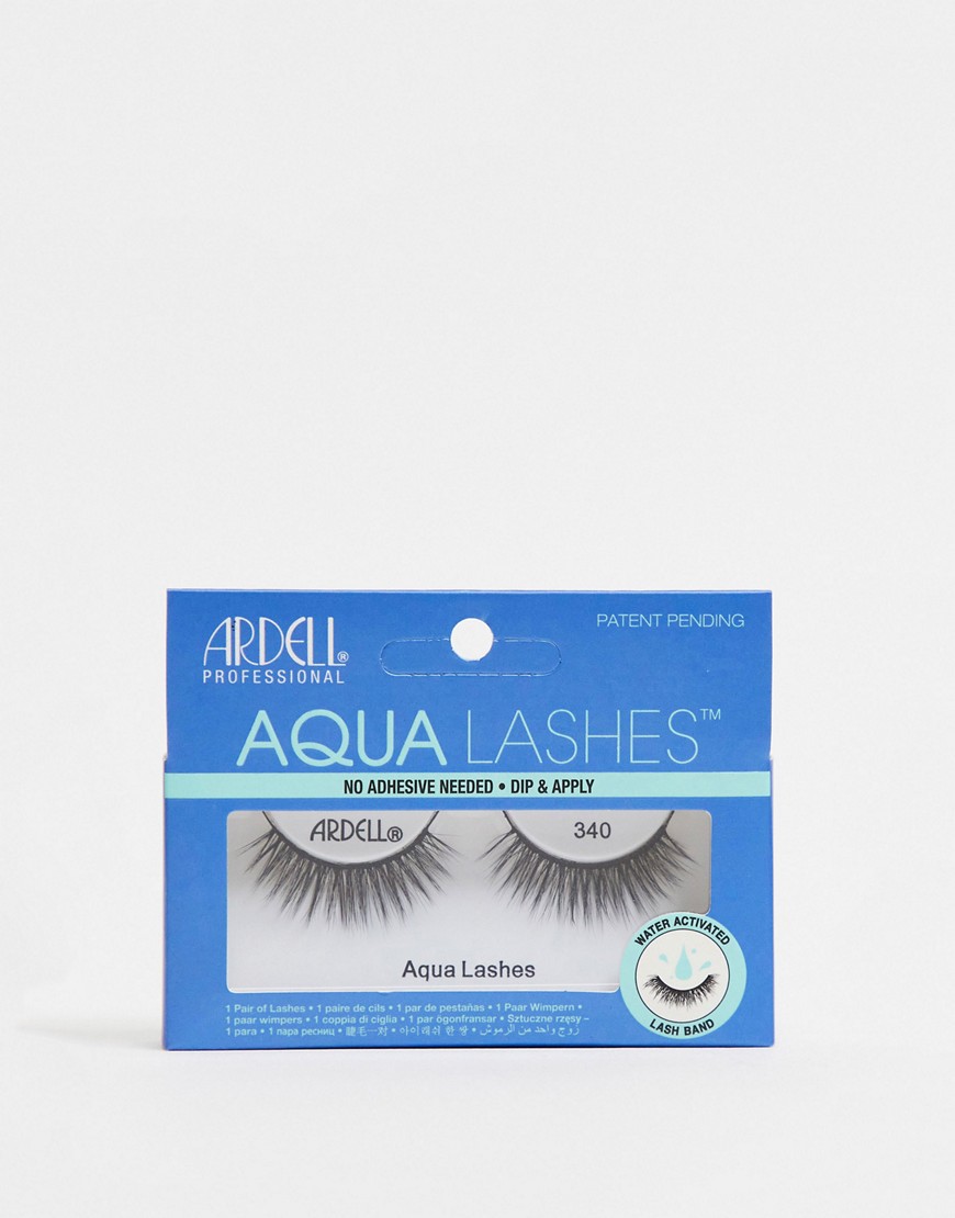 Ardell - Aqua kunstige øjenvipper - 340-Sort