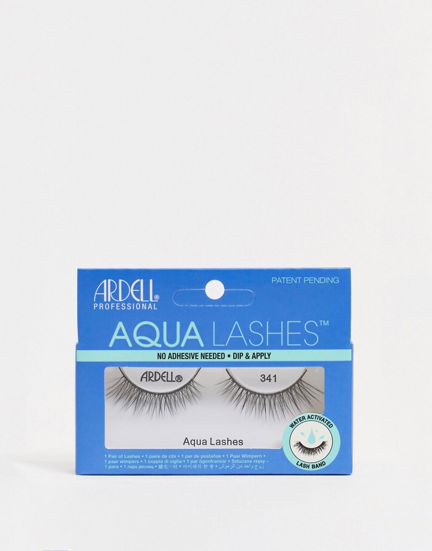 Ardell - Aqua kunstige øjenvipper - 341-Sort