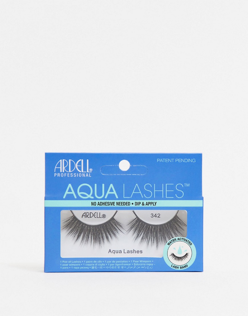 Ardell - Aqua kunstige øjenvipper - 342-Sort