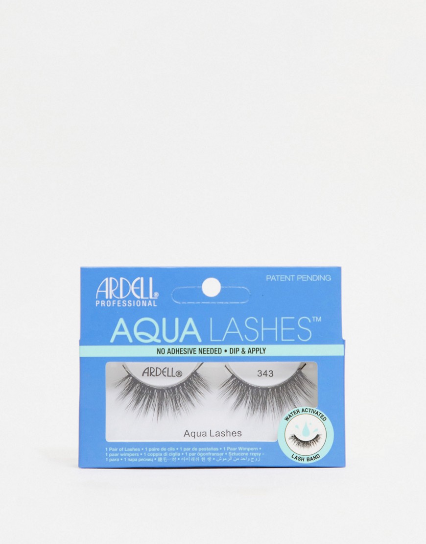 Ardell - Aqua kunstige øjenvipper - 343-Sort