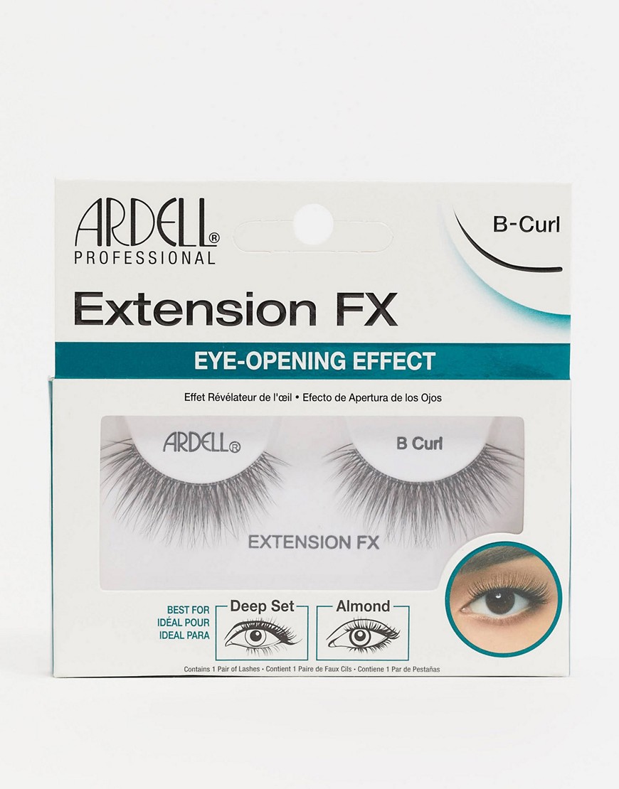 Ardell Extension FX B Curl Eyelashes-Black