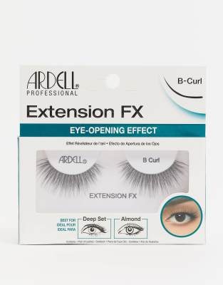 Ardell - Extension FX B - Gebogene falsche Wimpern-Schwarz