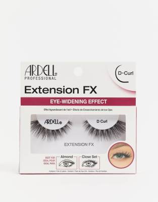 Ardell Extension FX D Curl Eyelashes - ASOS Price Checker