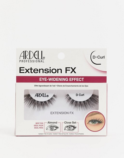 Ardell Extension FX D Curl Eyelashes