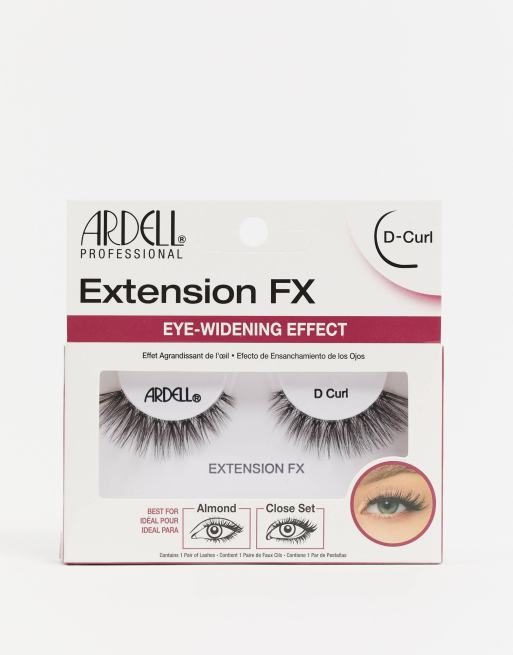 Наращивание ресниц Ardell Extension FX D Curl