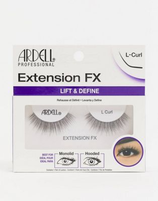 Ardell Extension FX L Curl Eyelashes - ASOS Price Checker