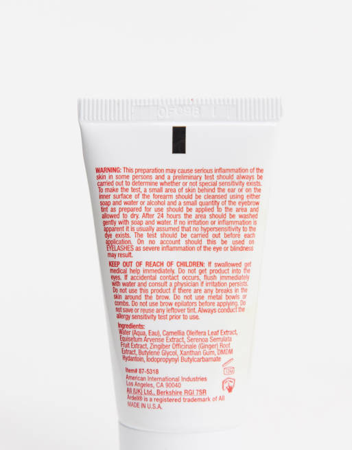 Ardell - Eyebrow Tint - Blød sort, 3 af 4