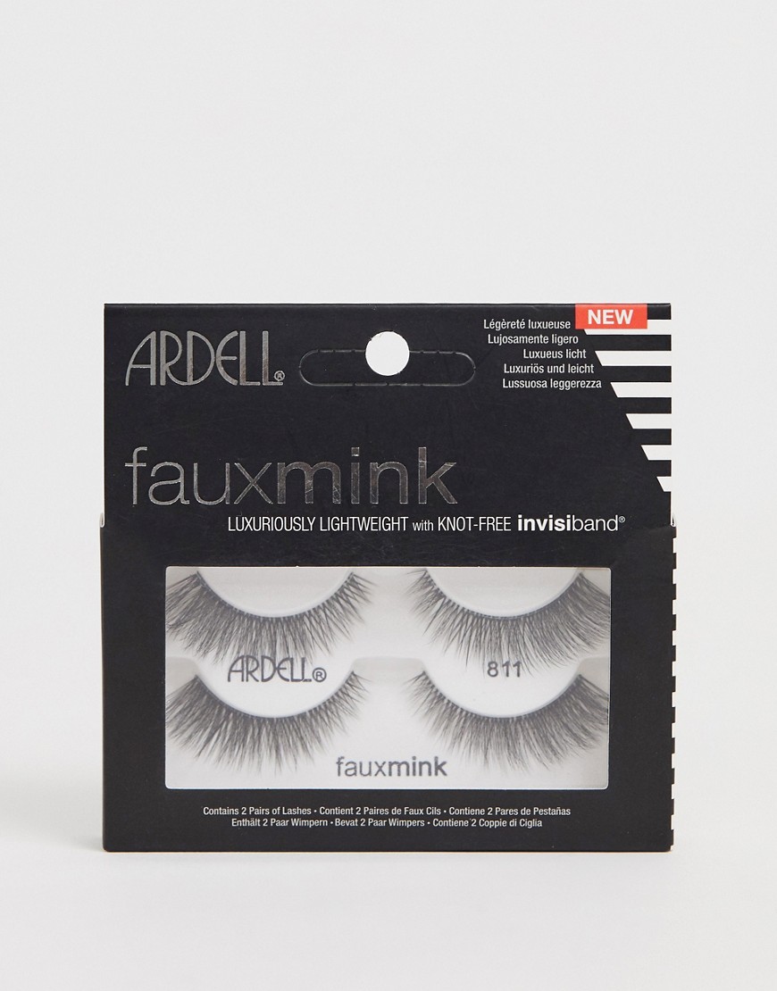 Ardell - Faux Mink - Confezione da 811 paia di ciglia finte-Nero