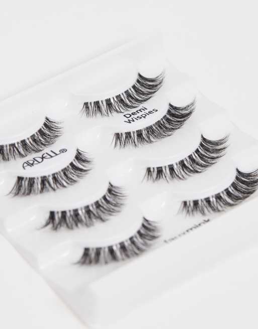 Ardell - Faux Mink - Demi Wispies - 4 x paires de faux cils, 2 de 4