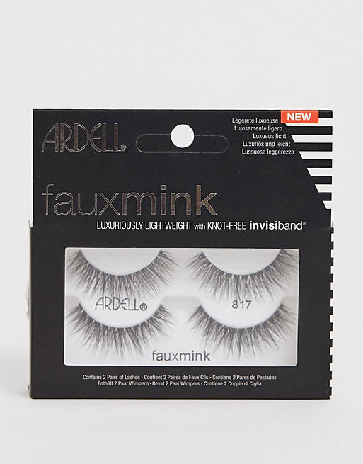 Ardell Faux Mink Lashes 817 Twin Pack