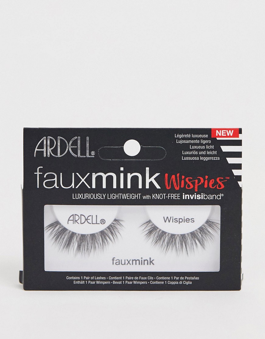Ardell Faux Mink Lashes Wispies-Black
