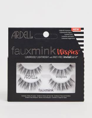 Ardell - Faux Mink - Wimpern im Zweierpack-Schwarz