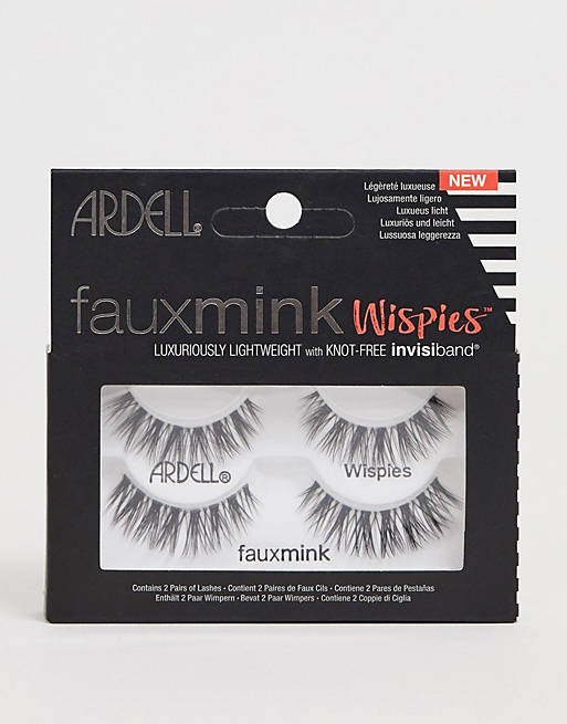 Ardell - Faux Mink wimpers Wispies - Duo-verpakking