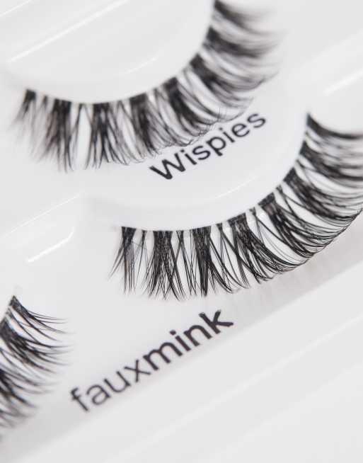 Ardell - Faux Mink wimpers Wispies - Duo-verpakking, 4 van 4