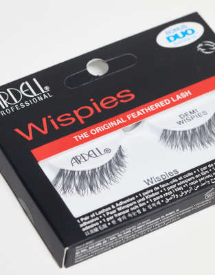 Ardell Lashes Demi Wispies Blk-black In Black