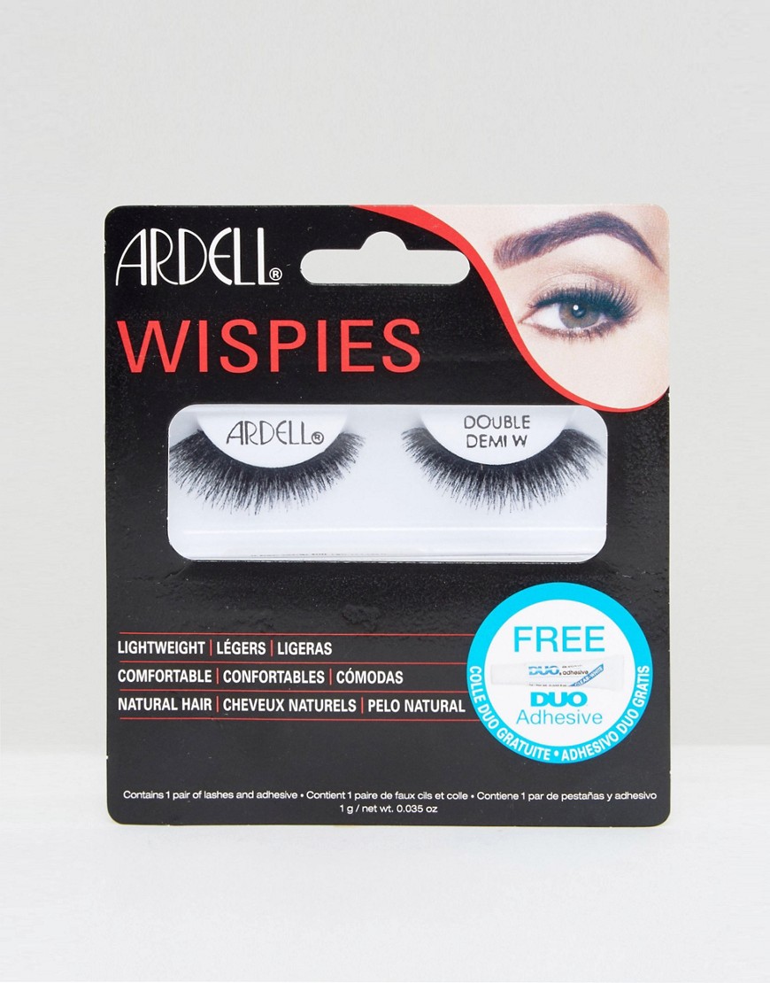 Ardell Lashes Double Up Demi Wispies-Black