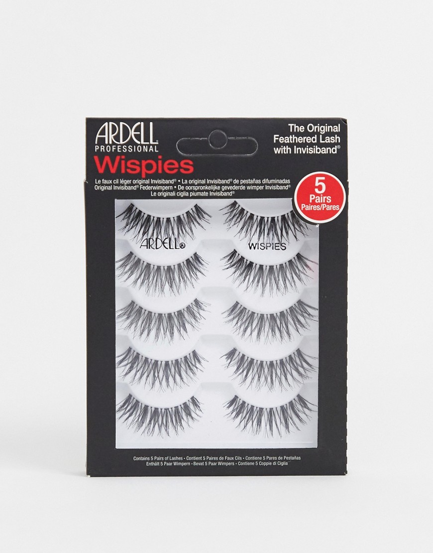 Ardell Lashes Multipack Wispies x5-Black