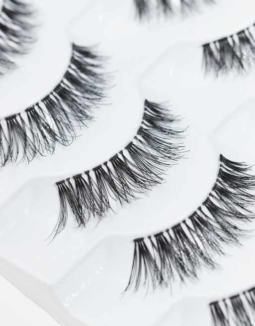 Ardell Lashes - Multipakke med 5 par Wispies-vipper, 4 af 4