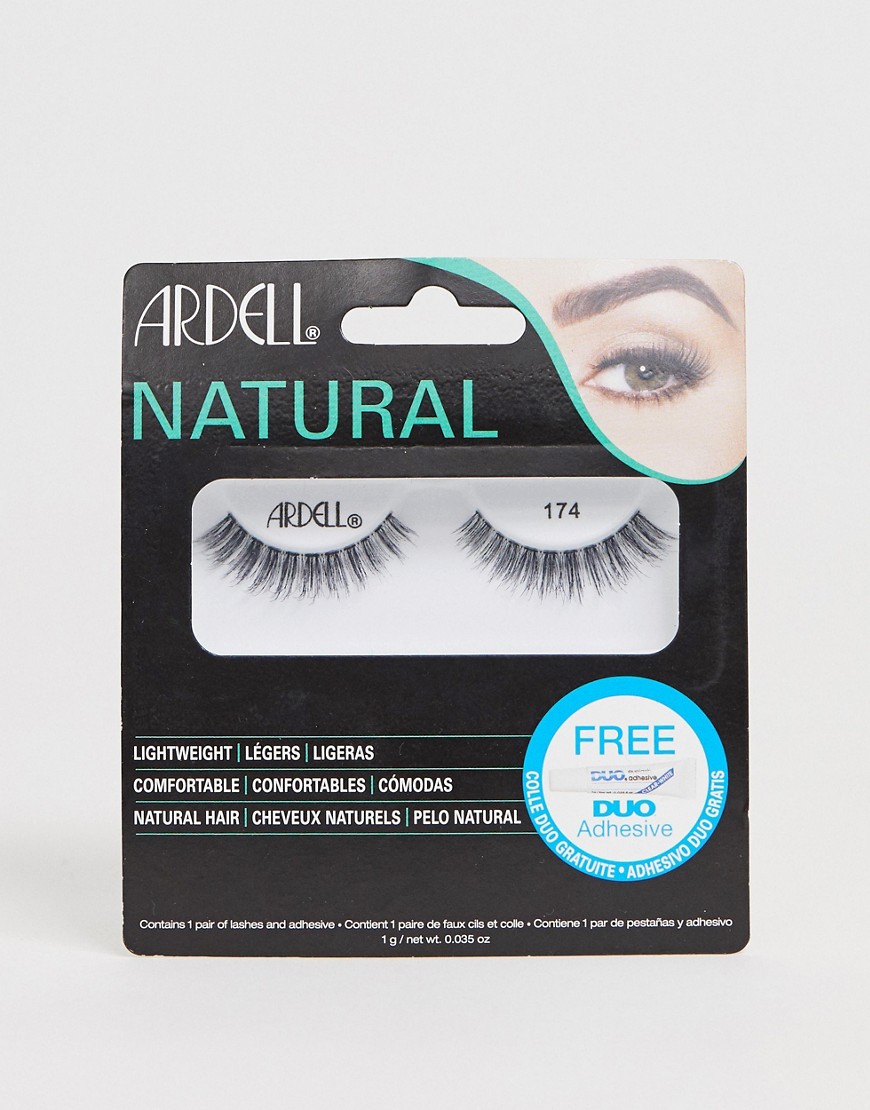 Ardell Lashes Natural 174-Black