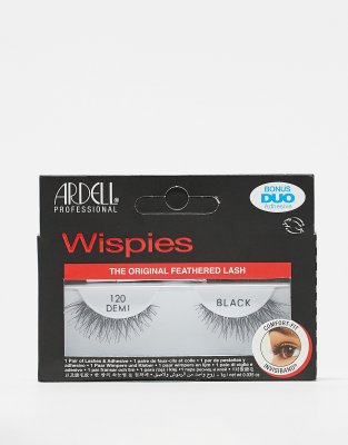 Ardell - Lashes Wispies 120 - Wimpern-Schwarz