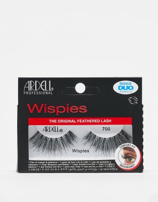 Ardell - Lashes Wispies 700 - Wimpern-Schwarz