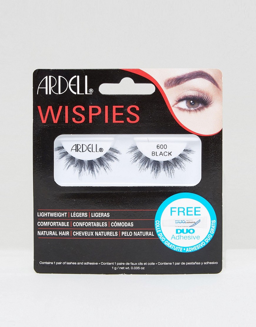 Ardell Lashes Wispies Clusters 600-Black