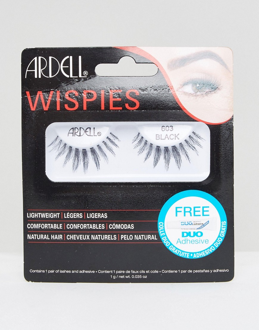 Ardell Lashes Wispies Clusters 603-Black