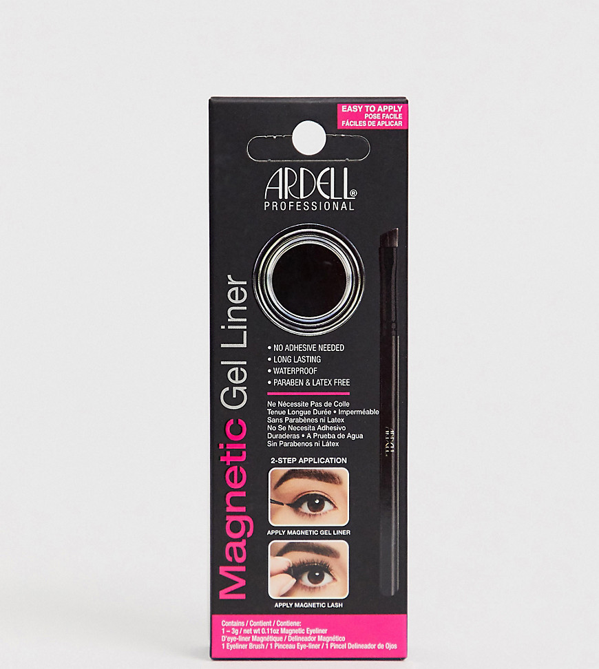 Ardell - Magnetic - Eyeliner in gel - Black - IN ESCLUSIVA PER ASOS-Nero