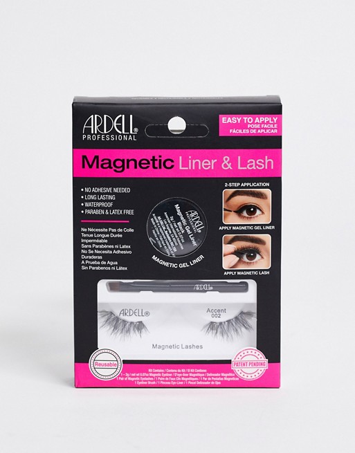 Ardell Magnetic Lash Kit - Accent 002