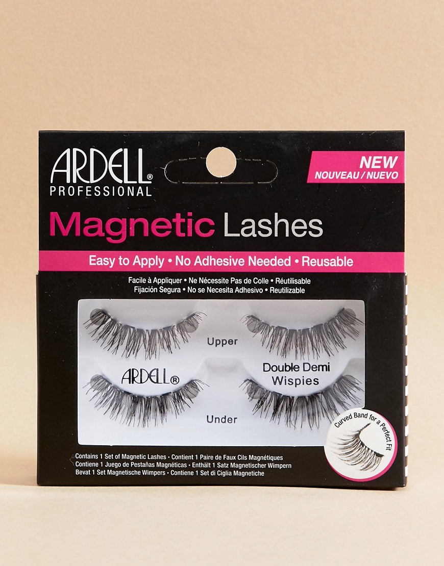 Ardell - Magnetic Lashes Double Demi Wispies - Nep wimpers-Zonder kleur
