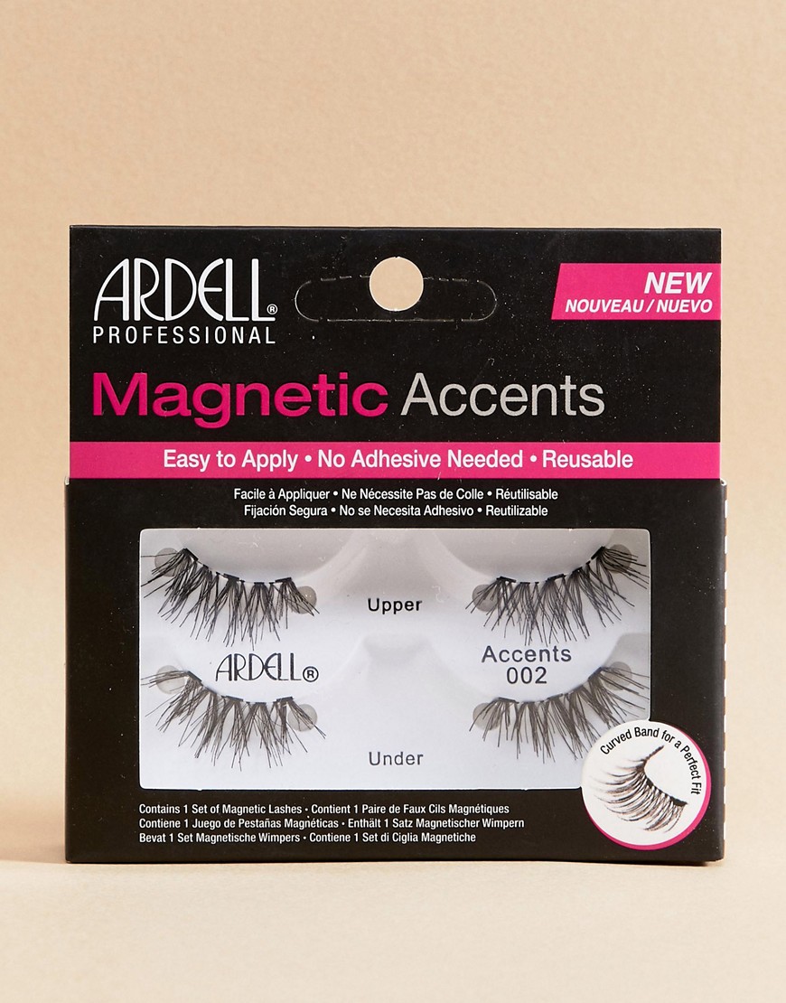 Ardell - Magnetic Lashes Natural Accents 002 - Nep wimpers-Zonder kleur