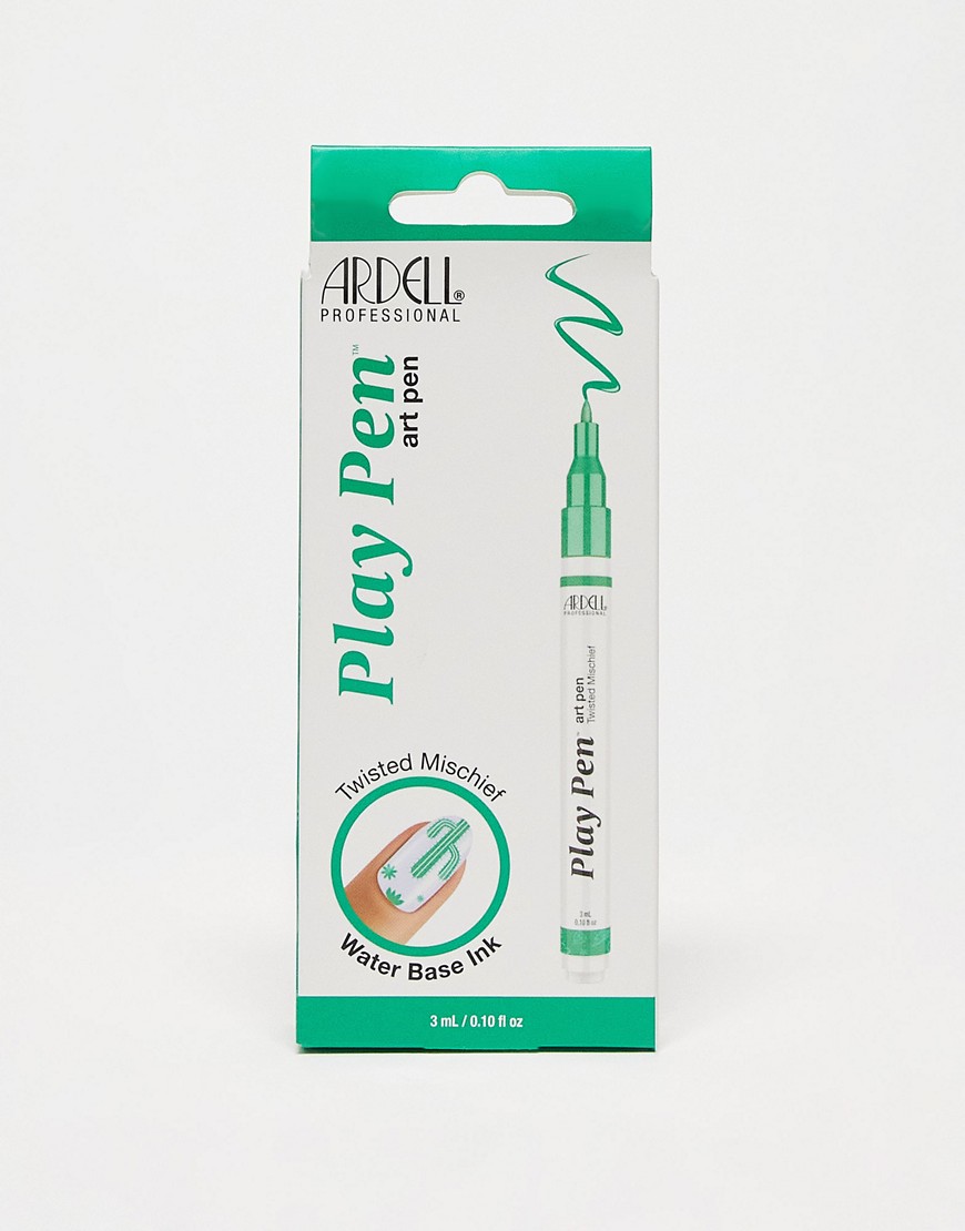 Ardell Nail Art Play Pen - Twisted Mischief-Green