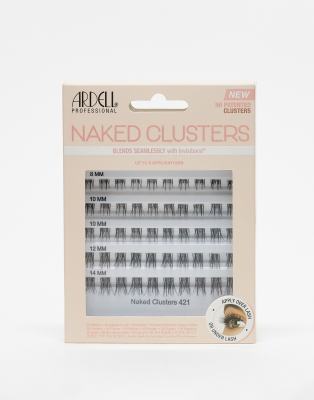 Ardell - Naked Clusters 421 - Kunstwimpern-Schwarz