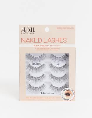 Ardell - Naked Lash 422 - Künstliche Wimpern im 4er-Pack-Schwarz