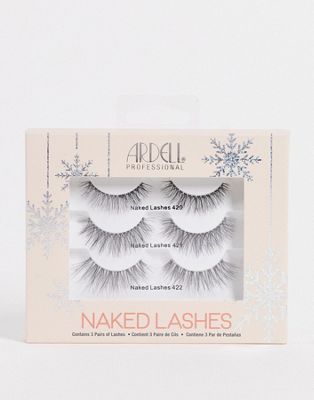 Ardell Naked Lashes 3 Pack Gift Set